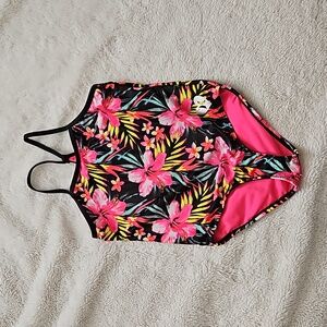 Hurley Girls Swim Suit size 5/6